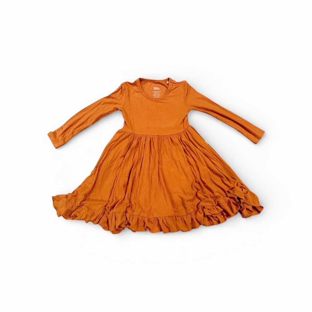 Bamboo Dream Big Little Co long sleeve Dress